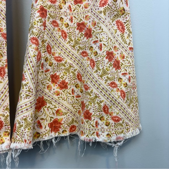 New Show Me Your Mumu Belmont Patchwork Paisley Pull On Trouser Women's S - Picture 5 of 11